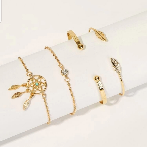 ◇Ruby◇ Dreamcatcher Bracelet set - Picture 3 of 4